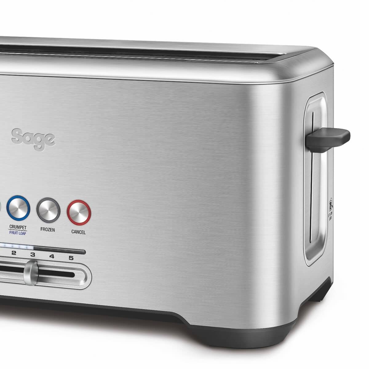 Sage By Heston Blumenthal A Bit More 4 Slice Toaster (BTA730UK
