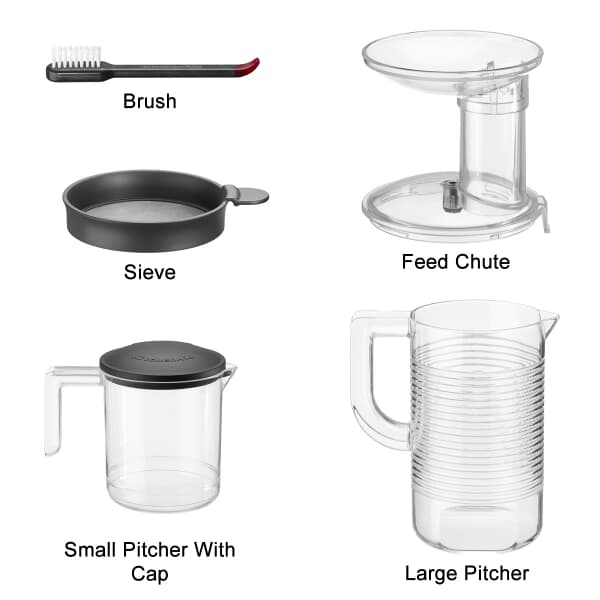 KitchenAid Artisan Maximum Extraction Juicer Medallion Silver