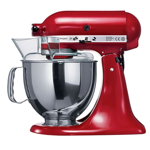 Kitchen Aid Artisan Mixer Empire Red (KSM150BER)