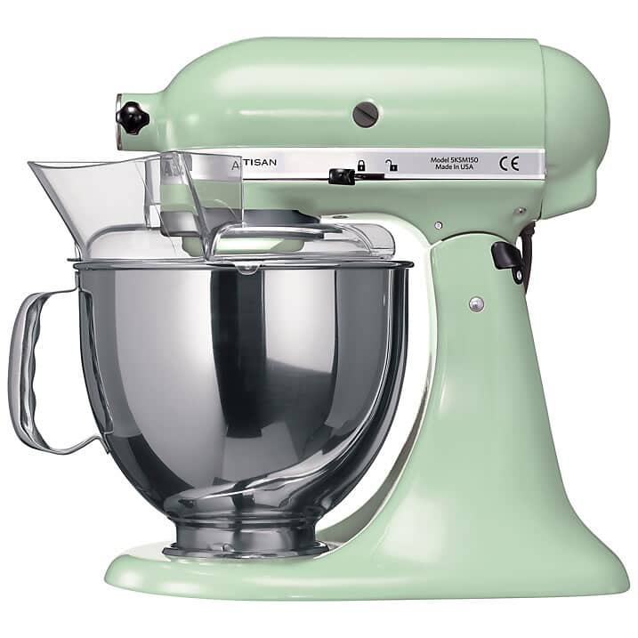 pistachio kitchen aid mixer