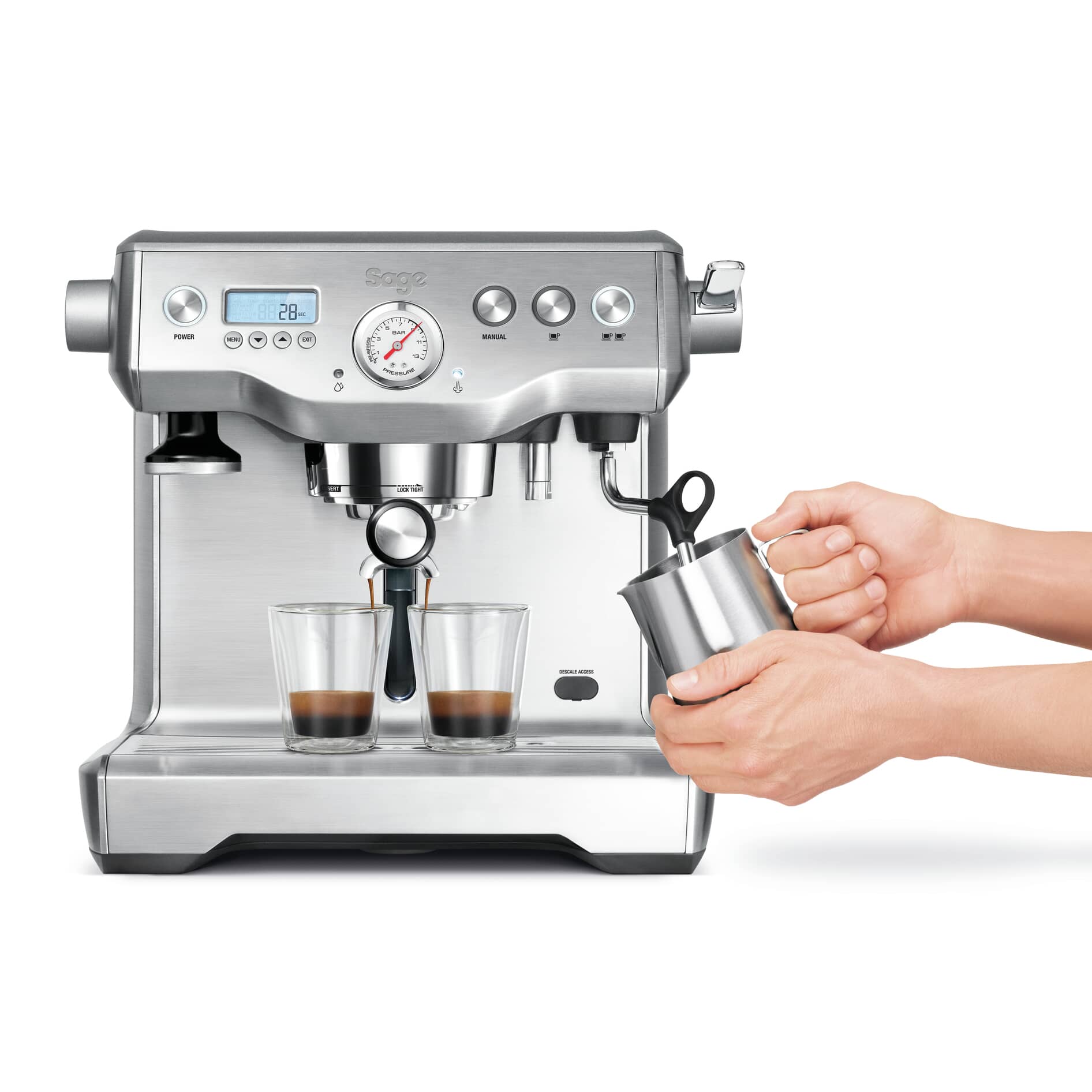 Sage The Oracle Touch Stainless Steel (SES990BSS)