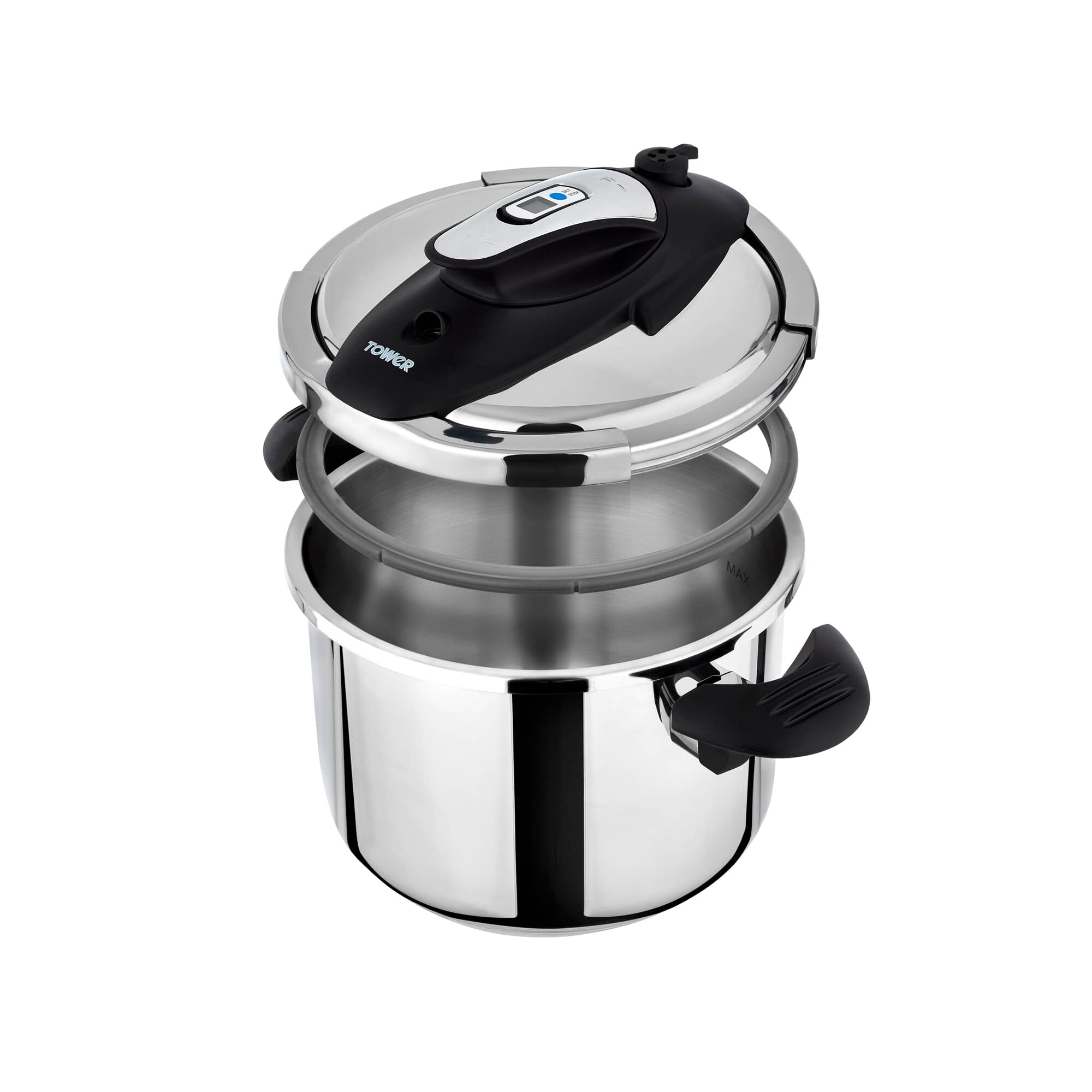 Tower One-Touch Ultima 6L Pressure Kettle - (T920003) - ECookshop