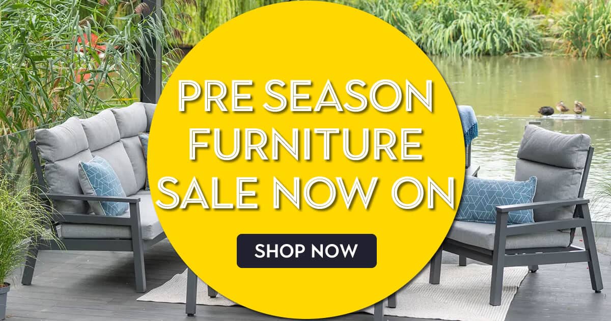 Pre Season LG Outdoor Garden Furniture Sale