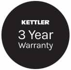 kettler 5 year anti-rust warranty
