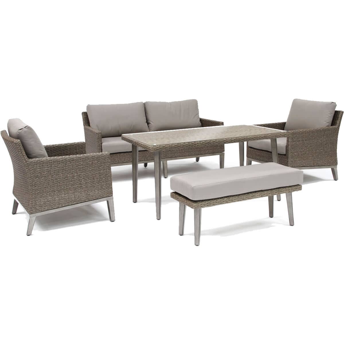 Kettler Merida Sofa Set (01944114009C) Garden Furniture World