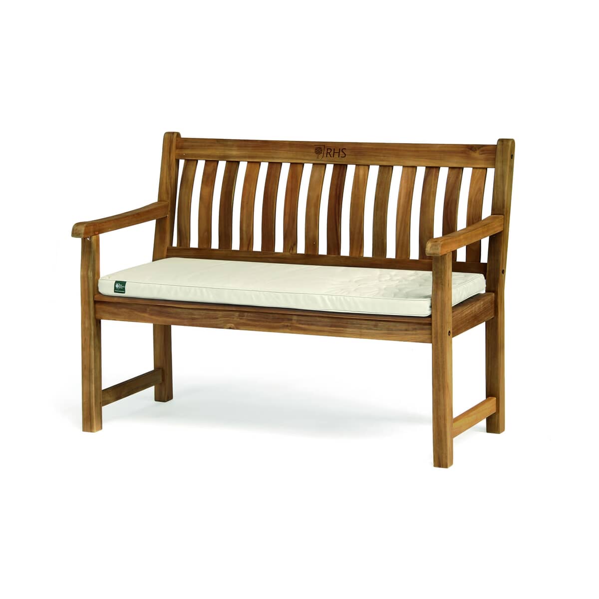 Kettler RHS Chelsea Acacia 4ft (120cm) Bench (08934117001) Garden