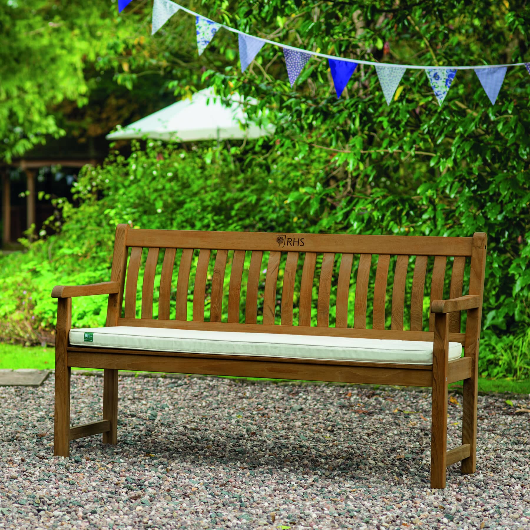 Kettler RHS Chelsea Acacia 5ft Bench - (0894411-7001) - Garden ...