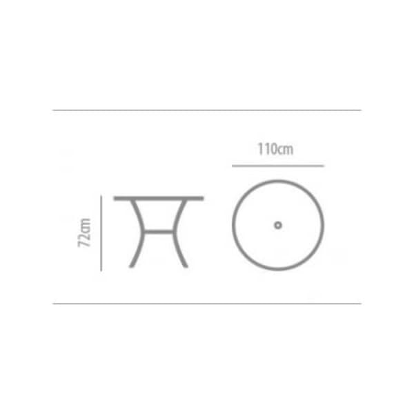 Kettler Caredo 4 Seat Set (KCGCARSET02) Garden Furniture World