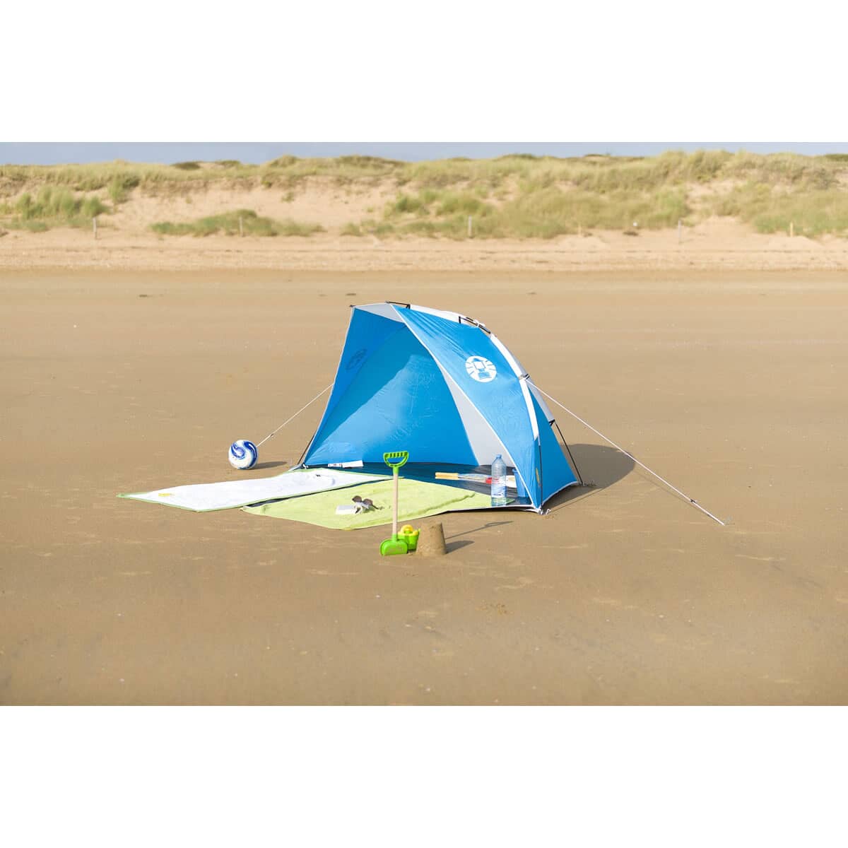 Coleman Sundome 2 Person Beach Shelter Blue (2000014400) Garden