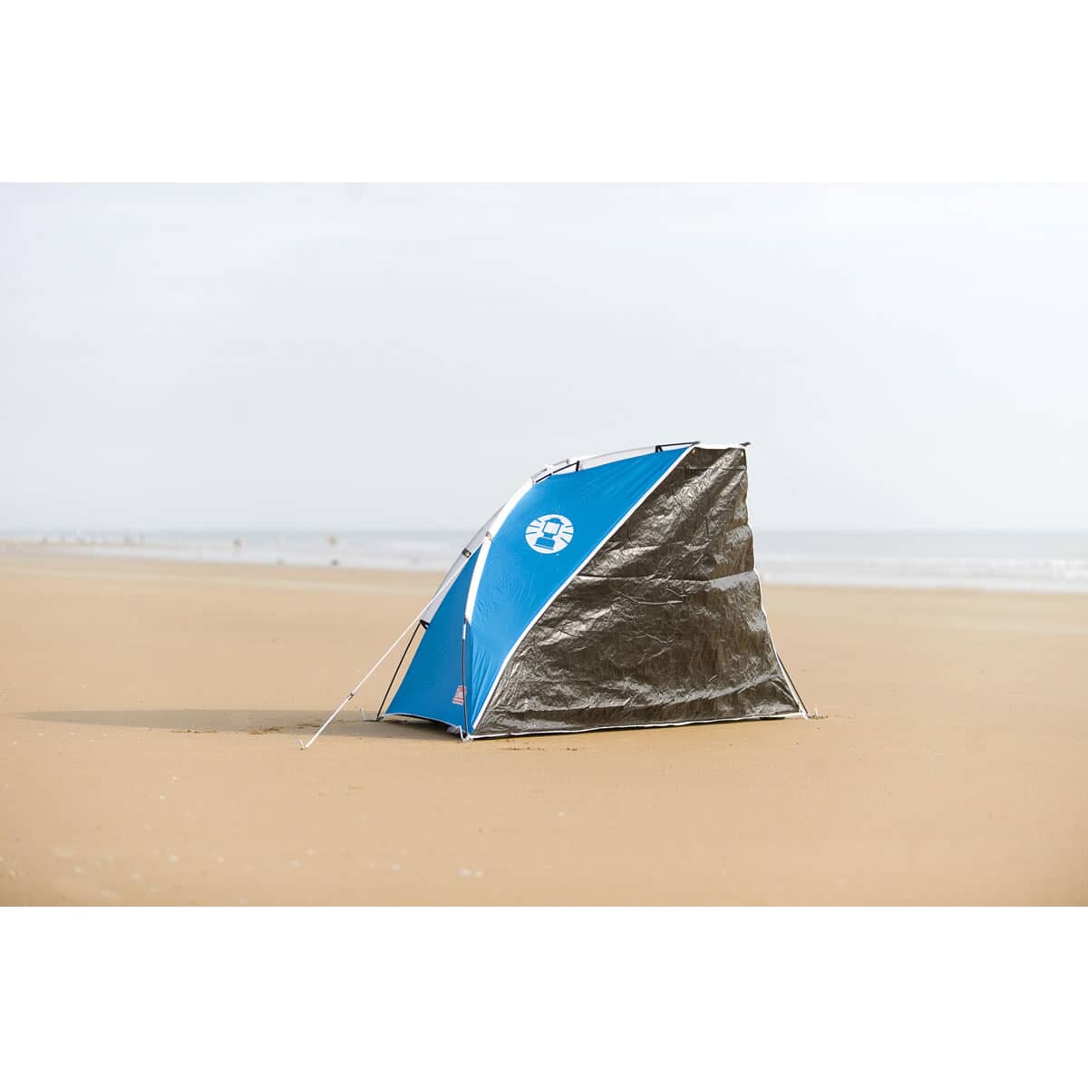 Coleman Instant Sundome Beach Shelter - Blue Garden | Zavvi