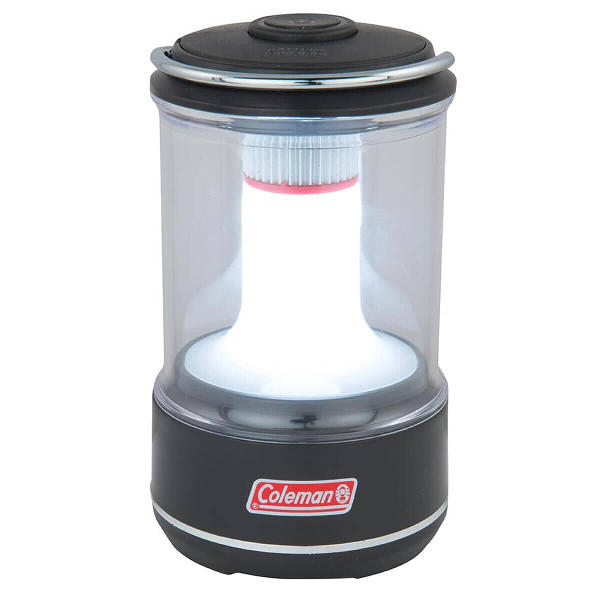coleman battery guard lantern
