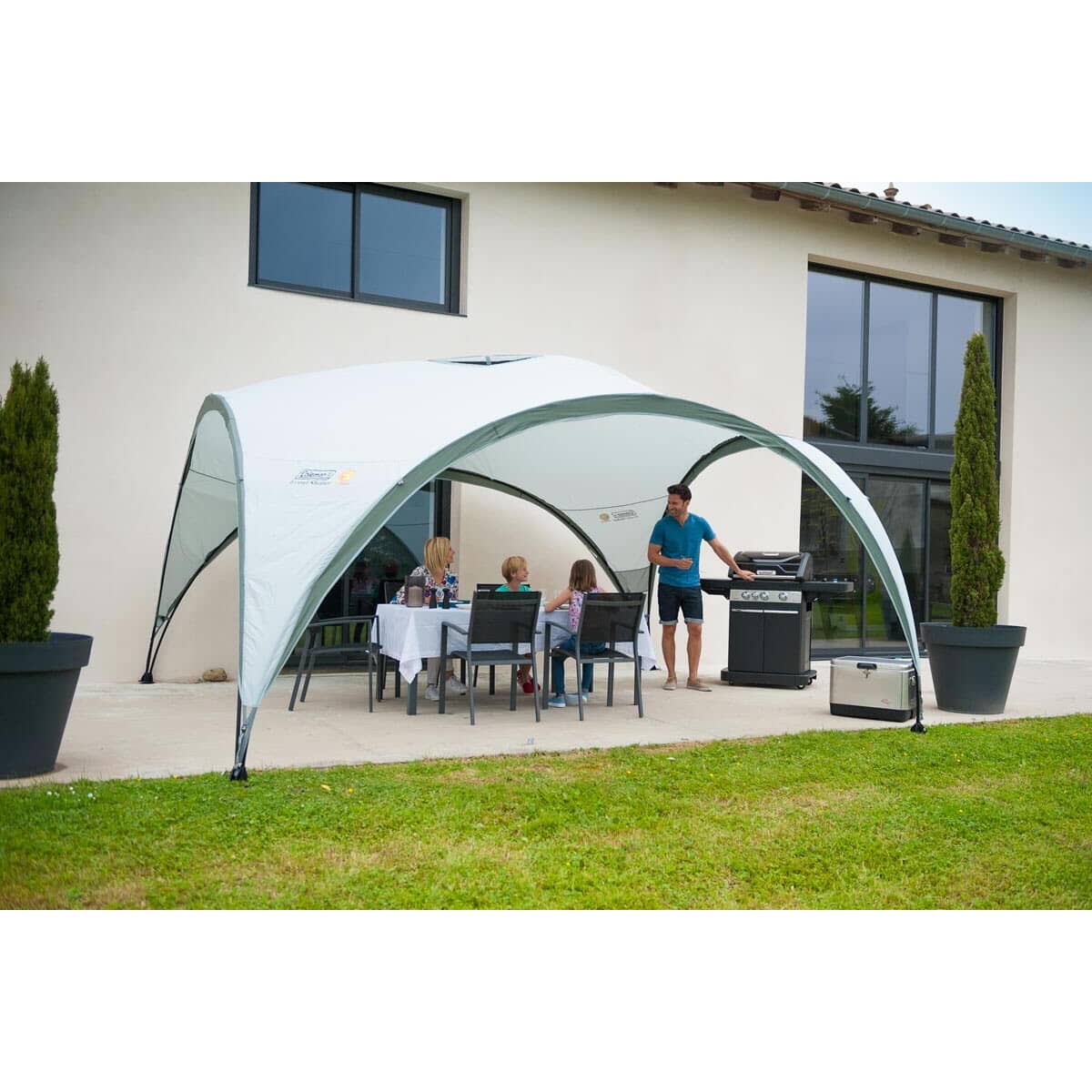 coleman xl event shelter sides