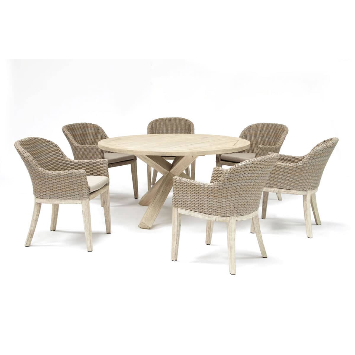 kettler cora 6 seater dining set