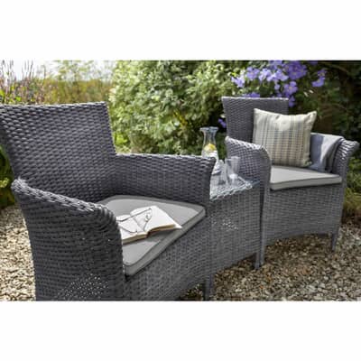 Hartman Appleton Duet Set - Sepia/Henna (Brown Rattan) - (HAPPSET05