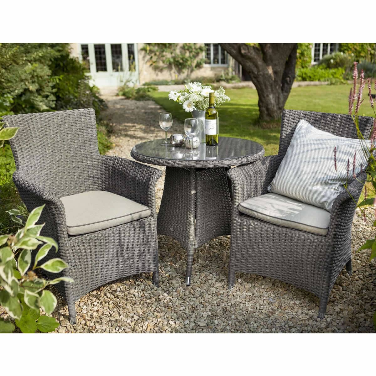 Hartman rattan 2024 bistro set