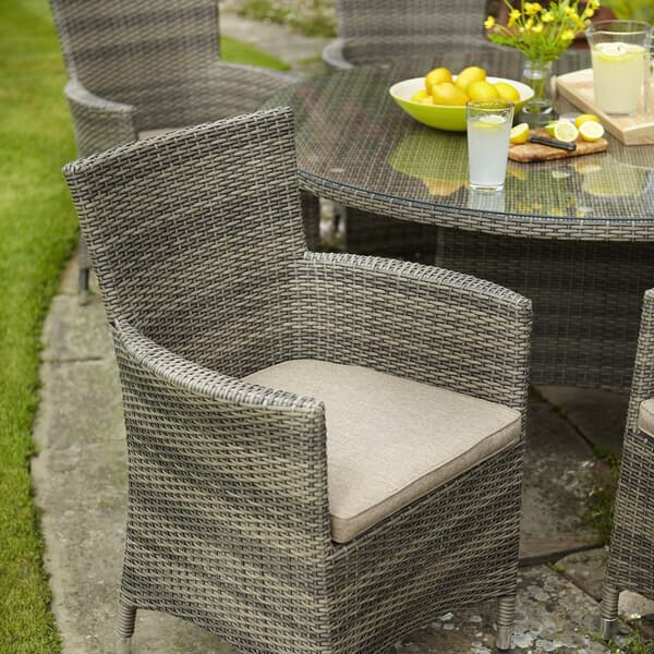 Hartman Bentley 6 Seat Dining Set (HBENSET03) Garden Furniture World