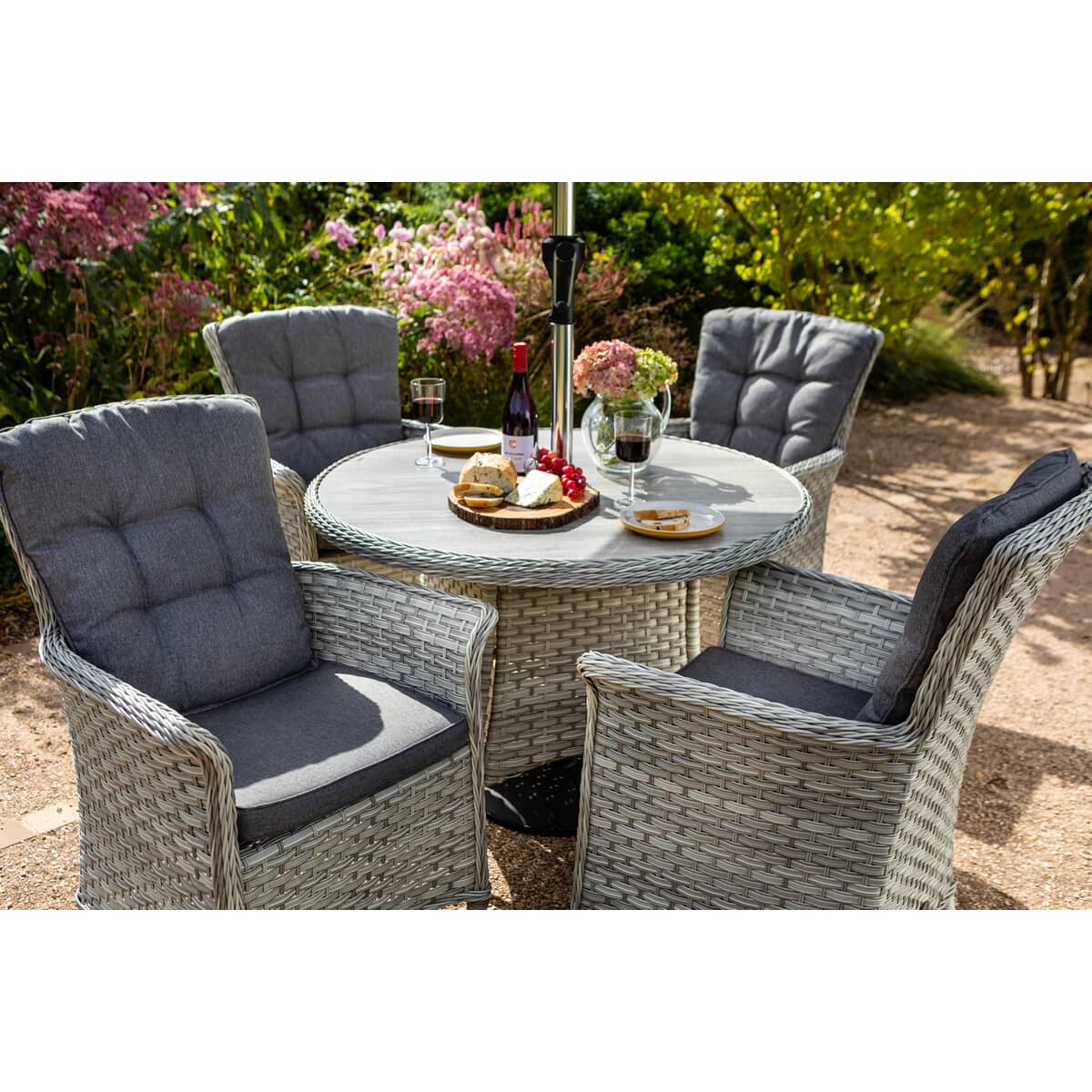 Hartman heritage 4 2025 seater dining set