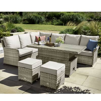 hartman heritage rectangular casual dining set