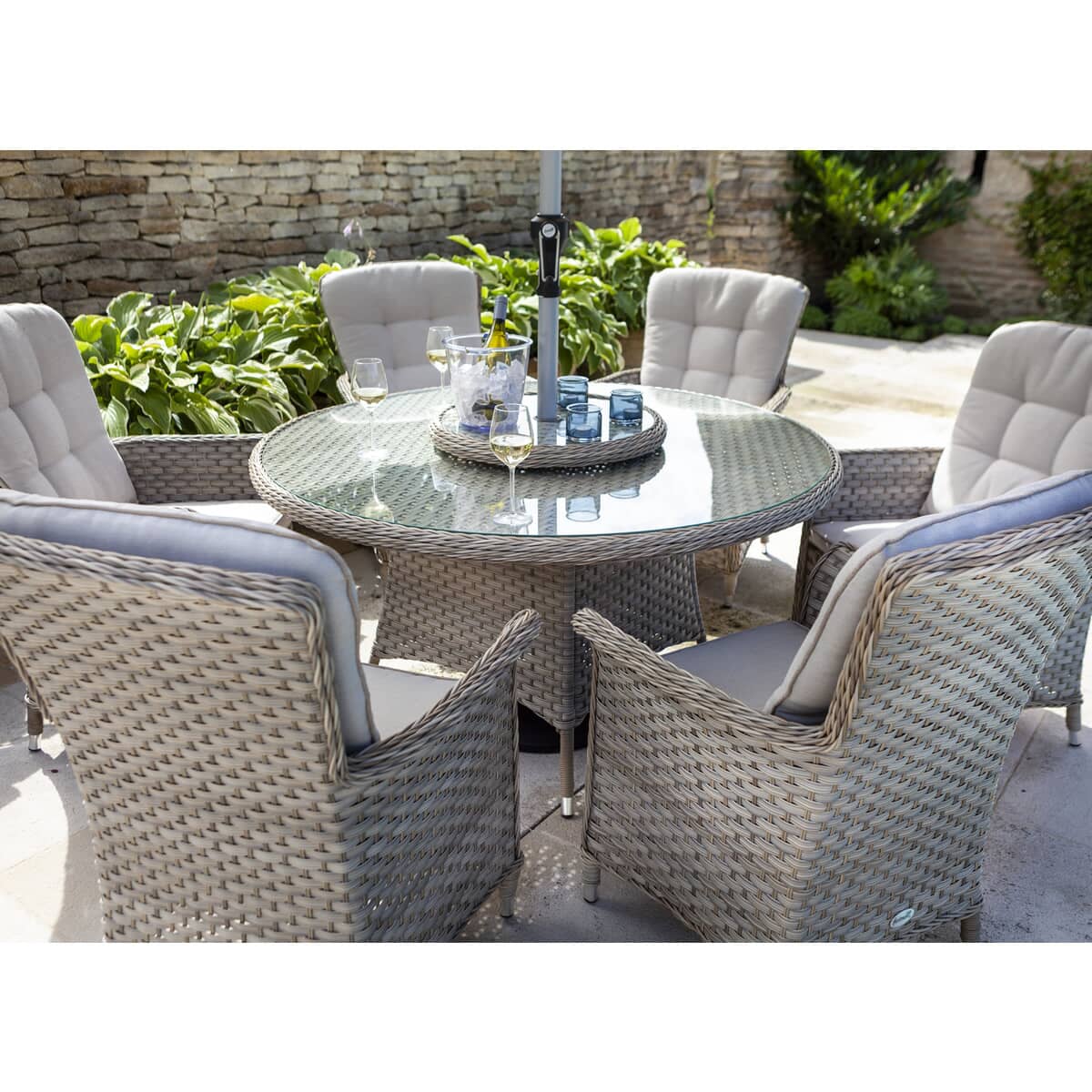 hartman heritage 6 seater cover