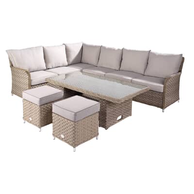 hartman heritage rectangular casual dining set