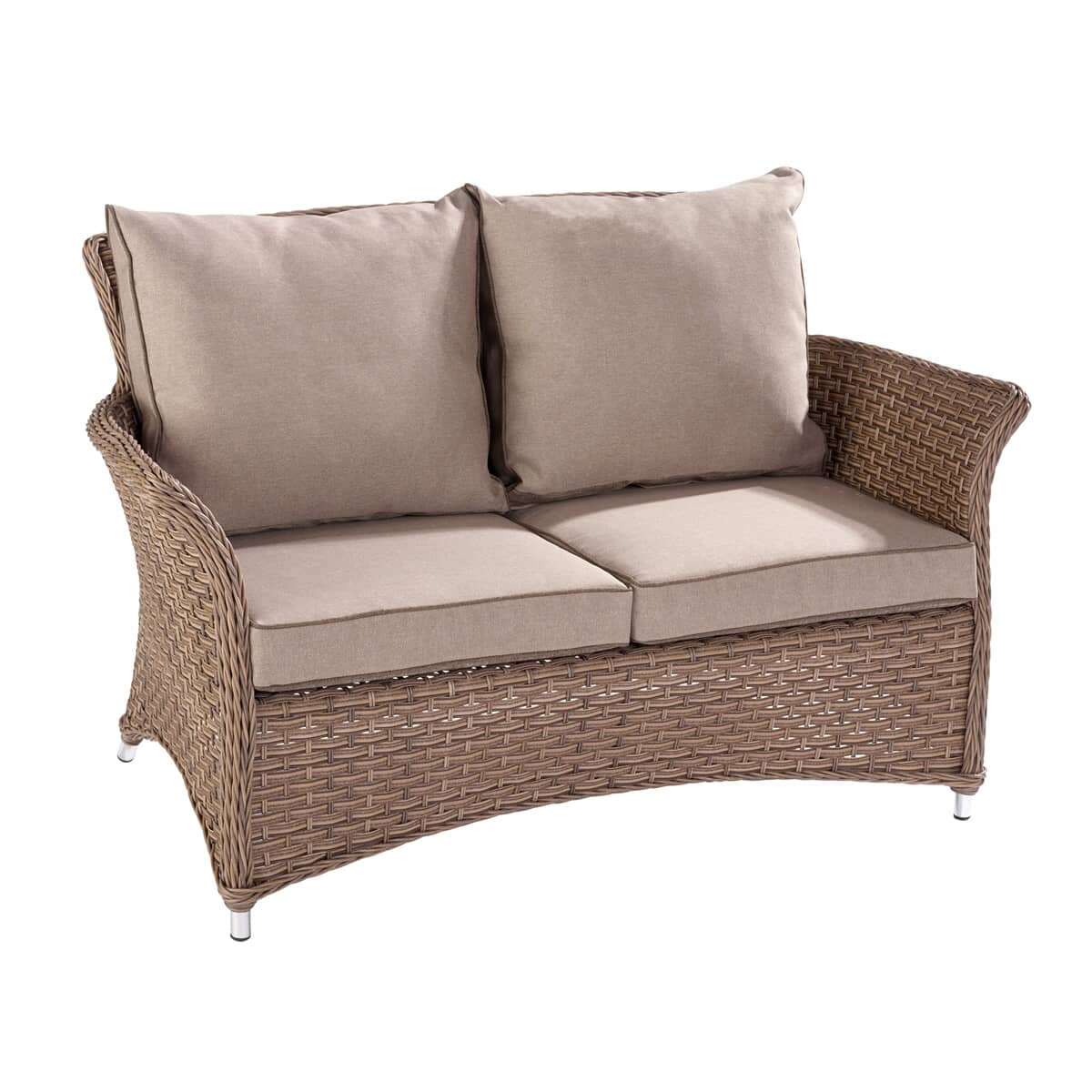 Hartman 2 Seat Lounge Set (HHERITSETBS06) Garden Furniture World