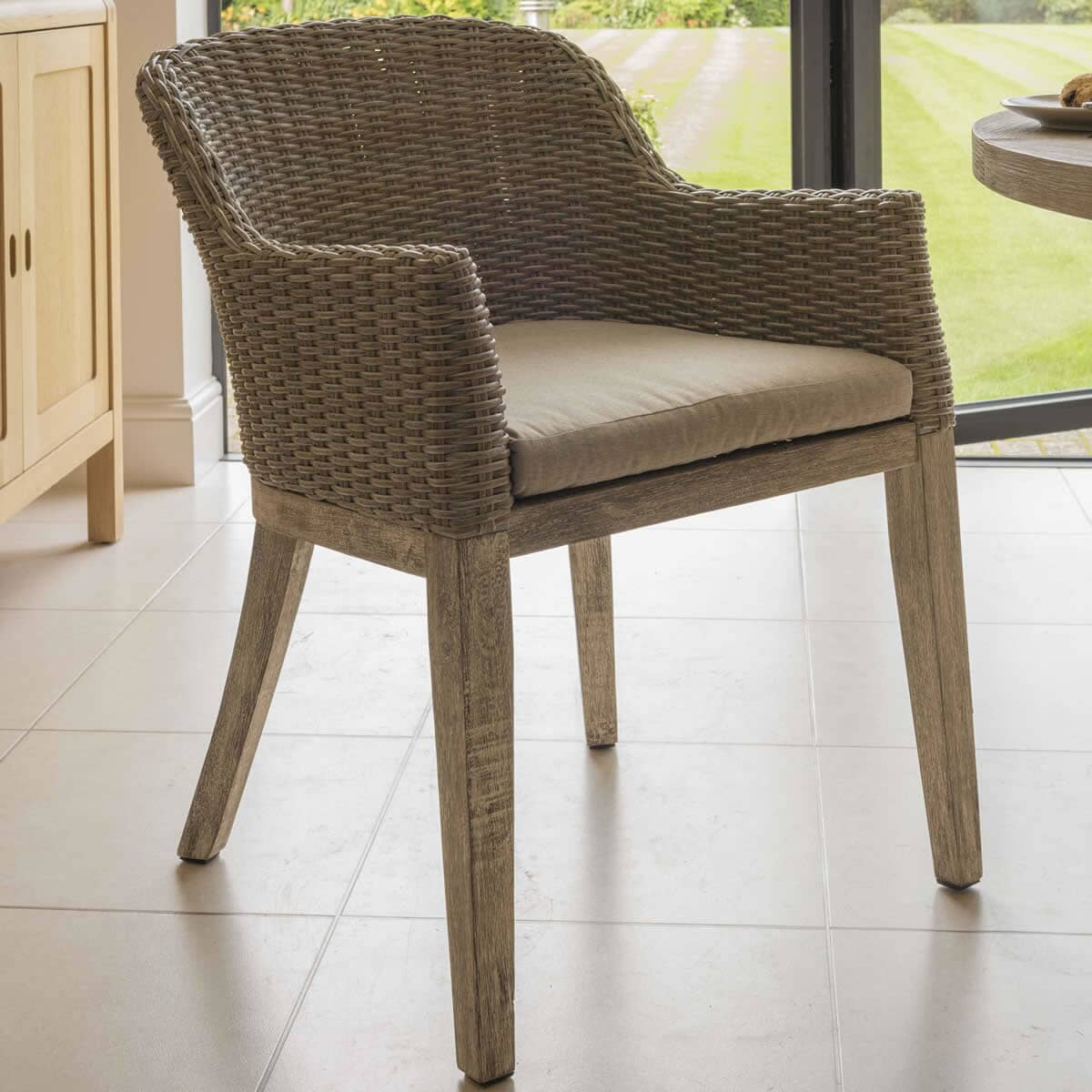 Kettler Cora Round Back Chair (Pair) (HUC23430) Garden Furniture World