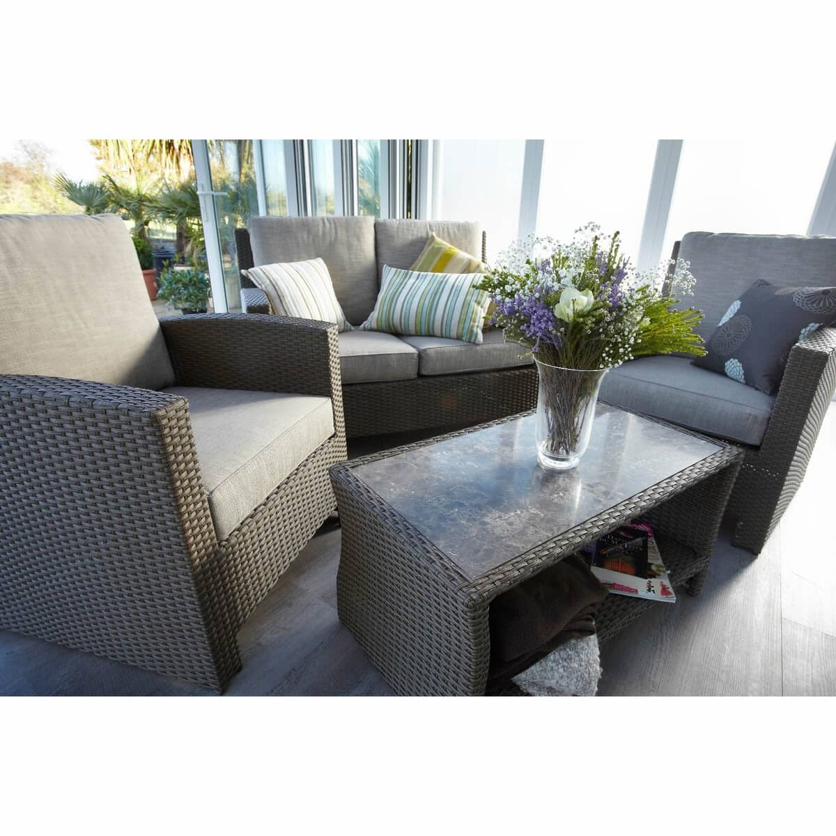 Hartman Veronique Lounge Set (HVSET11) Garden Furniture World