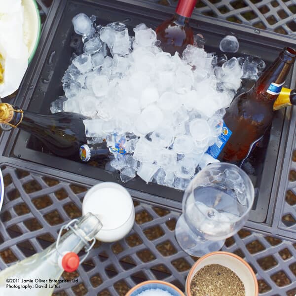 Hartman Jamie Oliver Cosy Corner Set Riven/Pewter (JOCCSET02