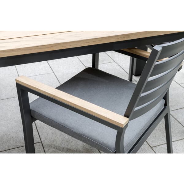 Kettler Elba 6 Chair Dining Set (KELBSET02) Garden Furniture World