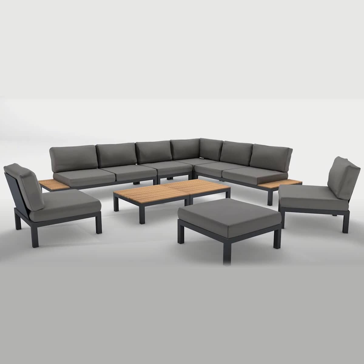 Kettler elba Lounge Coffee Corner Set (KELBSET13) Garden Furniture World