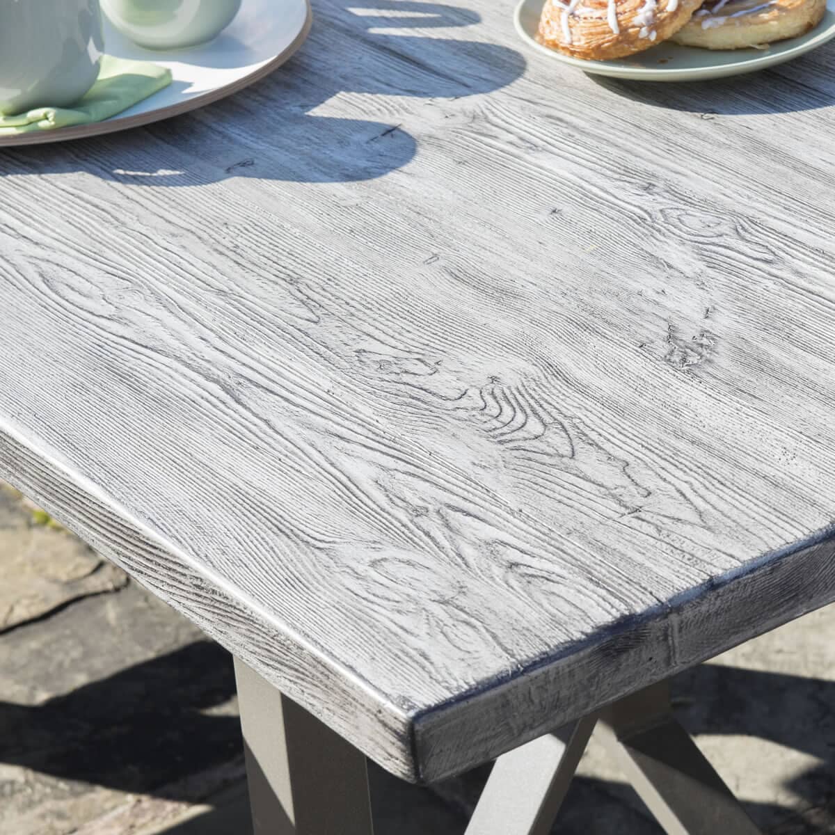 Kettler LaMode 6 Seat Dining Set - (KLAMOSET01) - Garden Furniture World