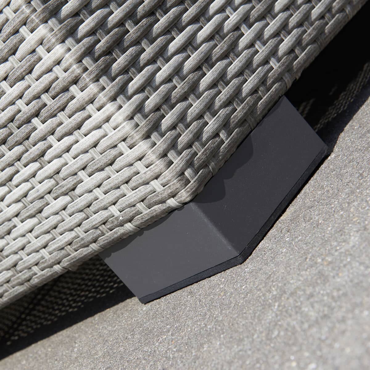 Life Aya Mini Square Corner Set Yacht Grey/Carbon - (LIFEAYAS2141