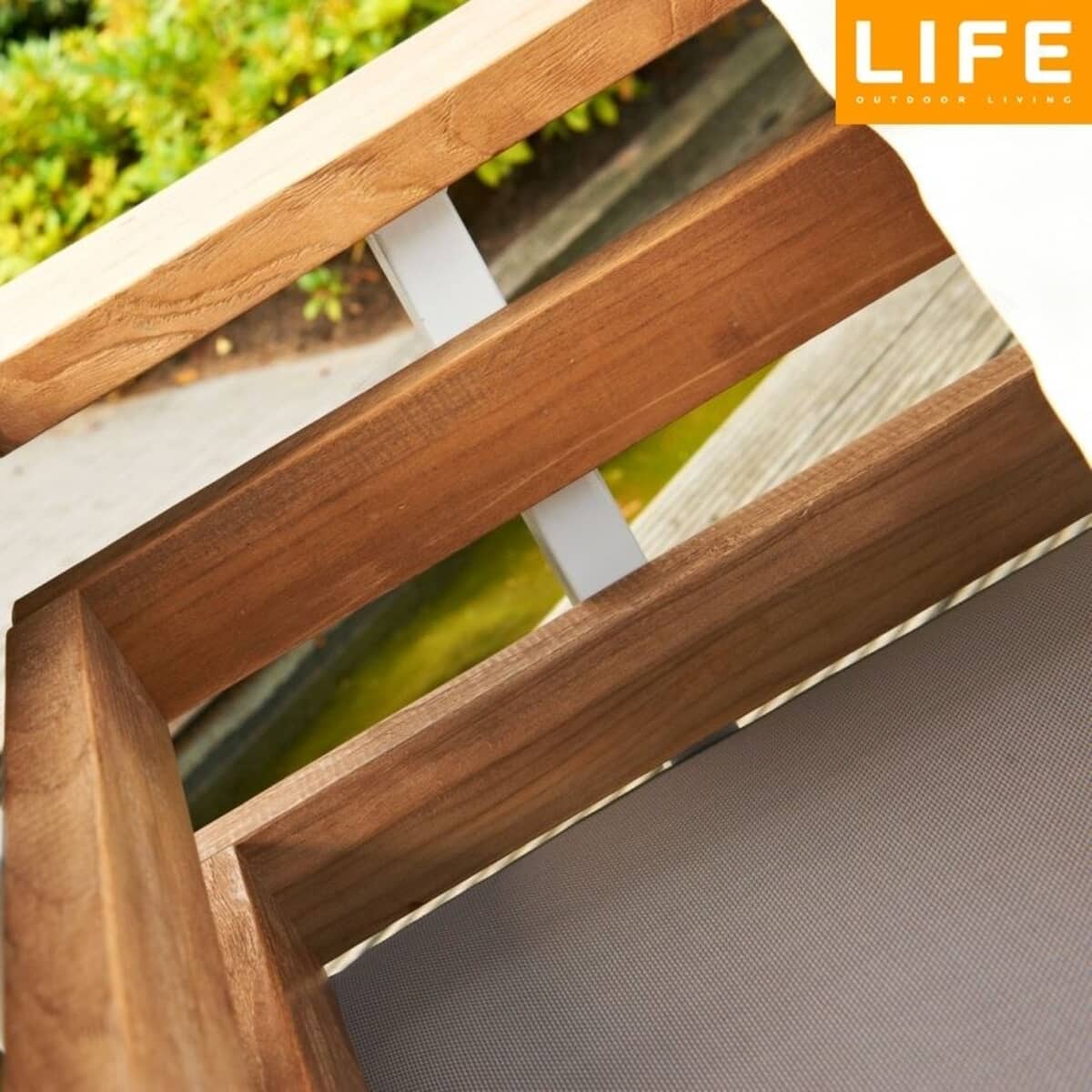 Life London Teak Set (LLONSET01) Garden Furniture World