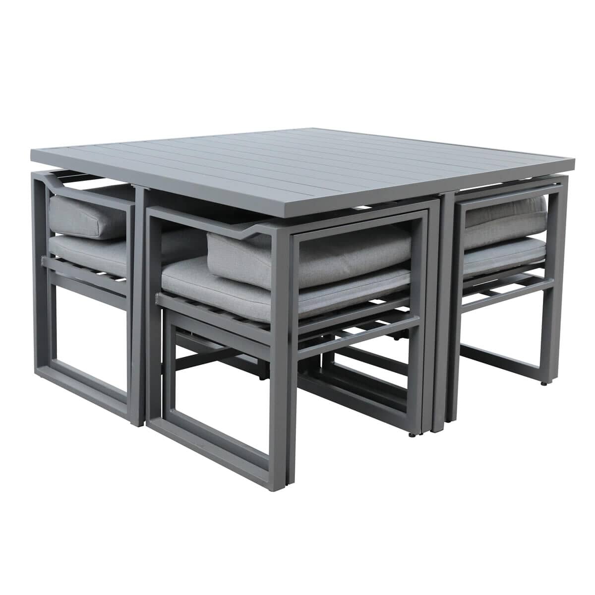 Kettler Menos Versa 8 Seat Dining Set (MNGFV1280200) Garden