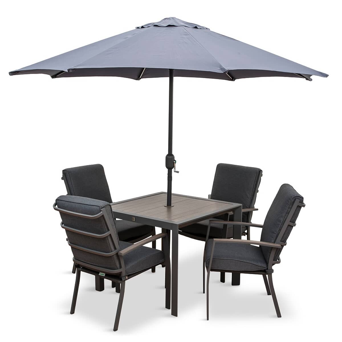 B and m milano 2024 patio set