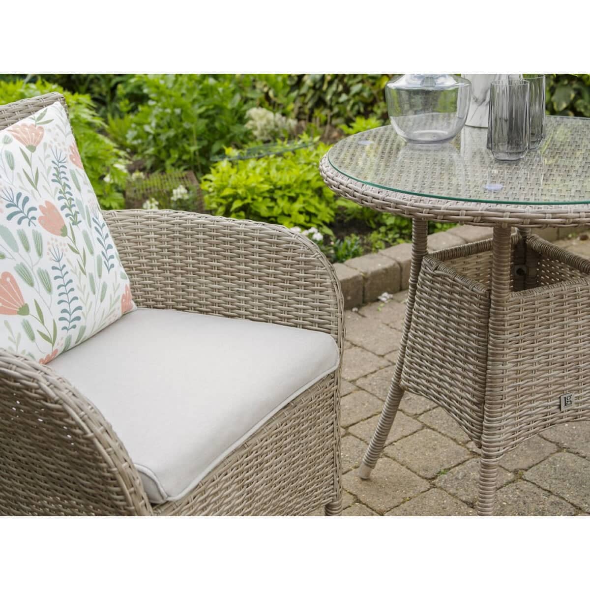 Lg outdoor monaco 2 deals seater bistro set