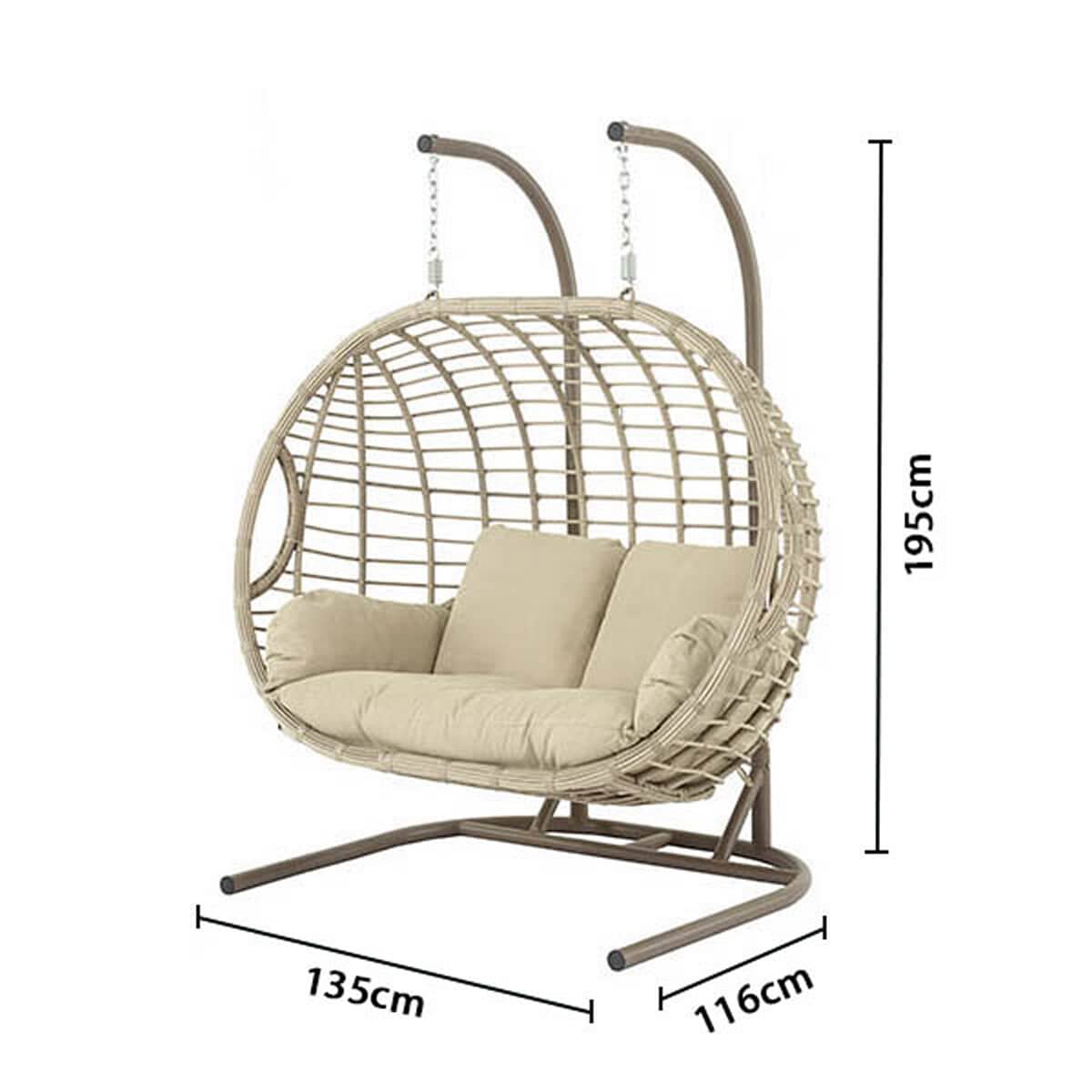 Oakridge double cocoon sale