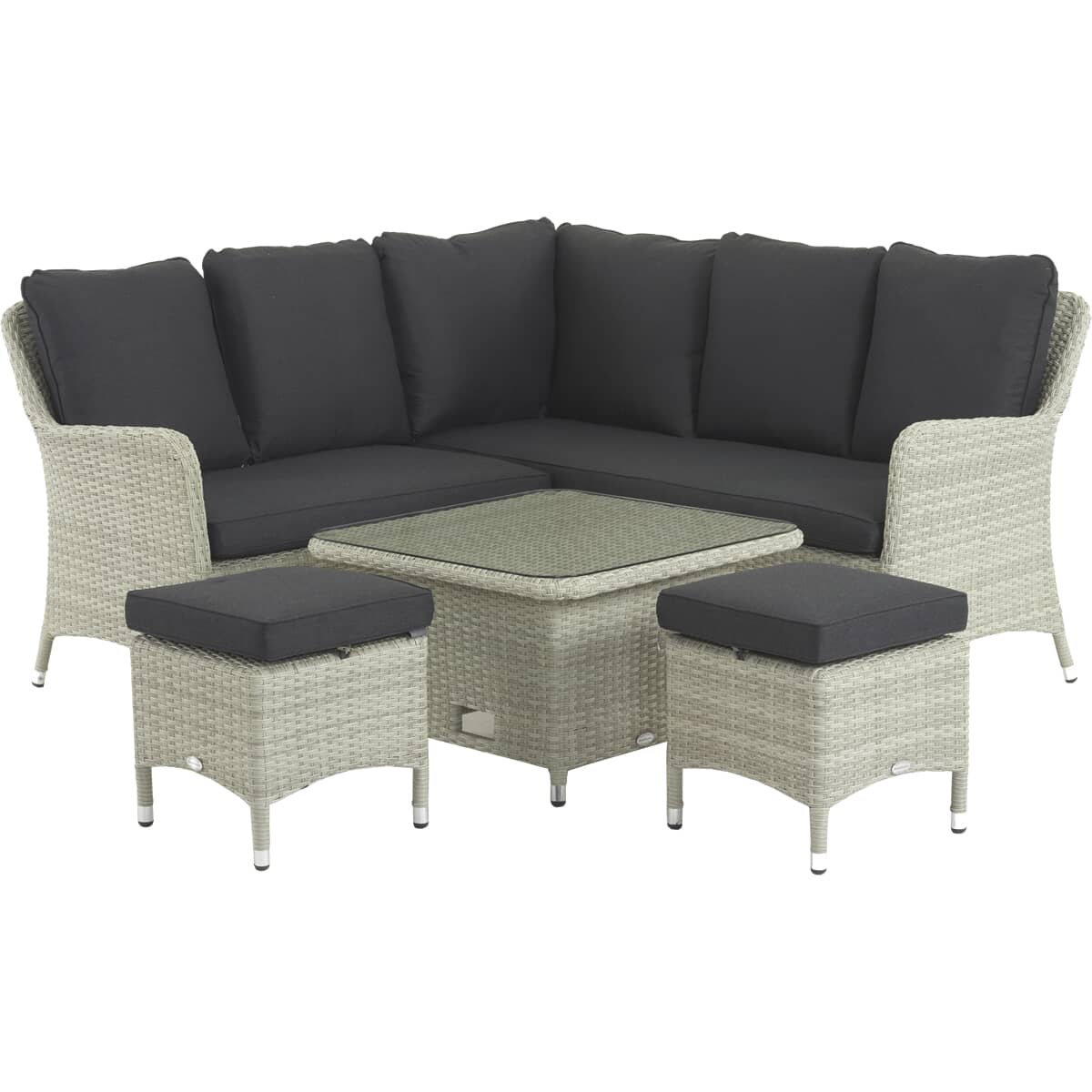 Bramblecrest Portobello Modular Sofa with Mini Adjustable Casual Dining ...