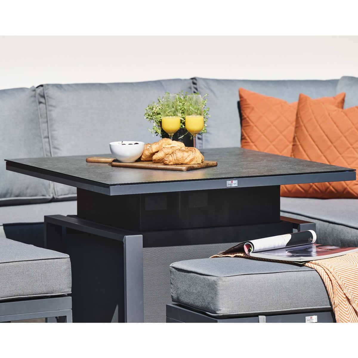 Supremo Melbury Mini Modular Corner Set with Height Adjustable