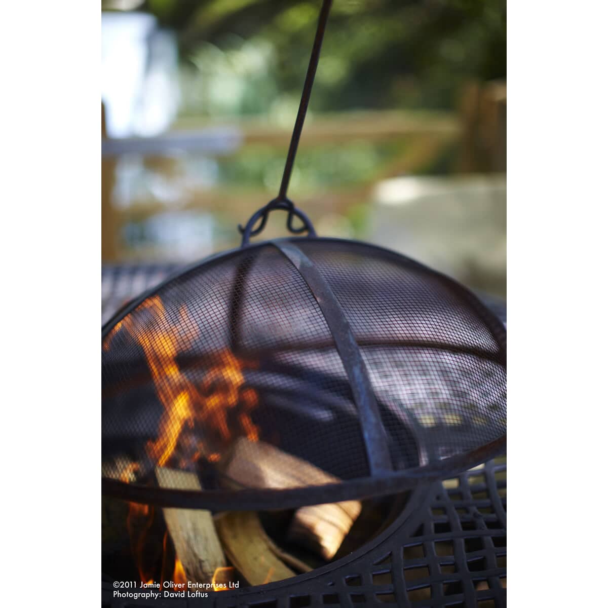 Jamie Oliver Fire Pit Set - (JOFIRESET) - Garden Furniture ...