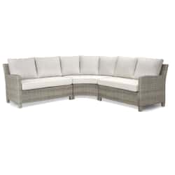 Kettler Palma Signature Grande Corner Sofa Set Oyster