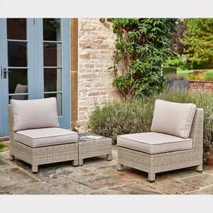 Kettler Palma Signature Low Companion Set Oyster