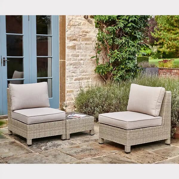 Kettler Palma Signature Low Companion Set Oyster