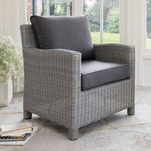Kettler Palma Signature Armchair Whitewash