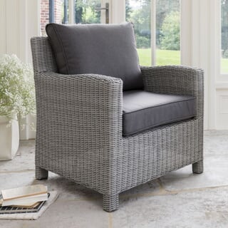 Kettler Palma Signature Armchair Whitewash
