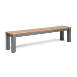 Kettler elba Bench 195 x 40 Teak/Anthracite New for 2025