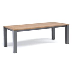 Kettler elba Signature 220 x 100cm Dining Table Teak/Anthracite New for 2025