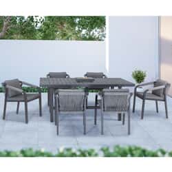 Kettler Corus Rope 6 Seat Dining Set