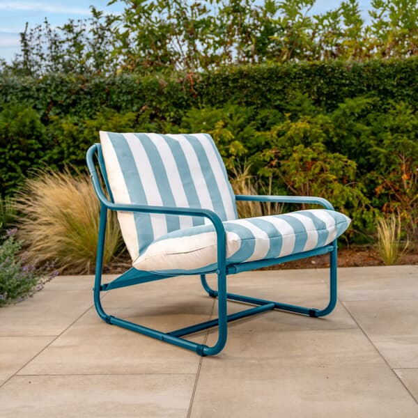 Kettler Cloud Relaxer Chair - Nordic Blue (Single)