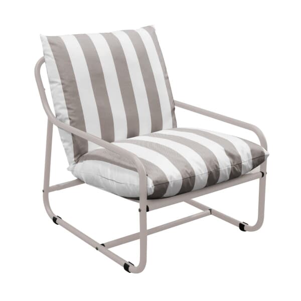 Kettler Cloud Relaxer Chair - Pebble Stone (Single)